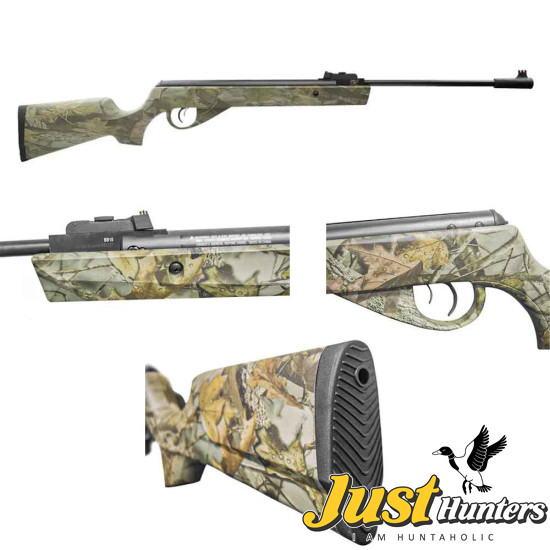 NOVA VISTA BB15 COMMANDO CAMO AIR GUN 5.5MM/0.22 Cal. with GAS PISTON