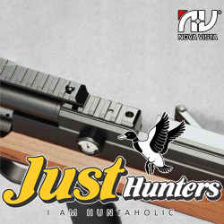 NOVA VISTA ACUTAC BULLPUP PCP AIR RIFLE CARBON FIBER BOTTLE A2-B Cal 22 - Black/Wood NOVA VISTA ACUTAC BULLPUP PCP AIR RIFLE CARBON FIBER BOTTLE A2-B Cal 22 - Black/Wood