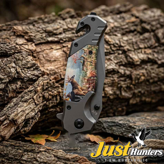 Browning Pocket Hunting and Survival Knife X78