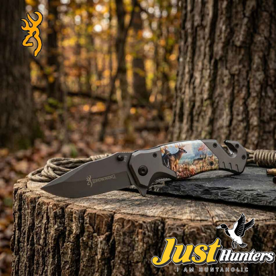 Browning Pocket Hunting and Survival Knife X78