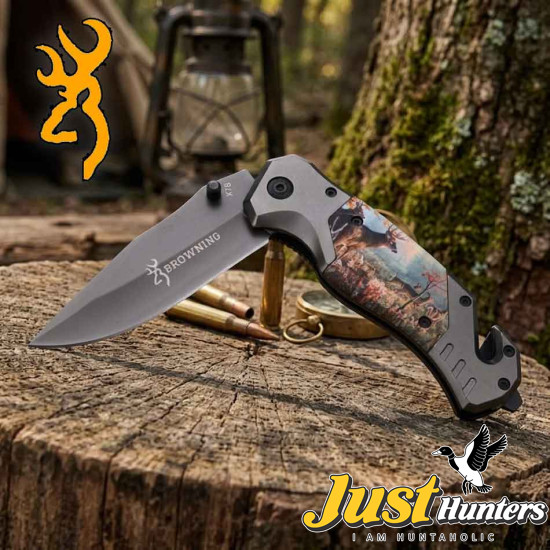 Browning Pocket Hunting and Survival Knife X78