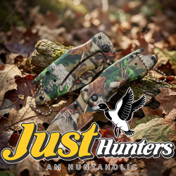 Buck Hunting Small Pocket Knife Camo Buck Hunting Small Pocket Knife Camo