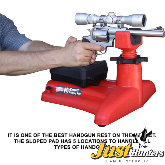 MTM KSR-30 - K-Zone Shooting Rest, for rifles, handguns, shotguns