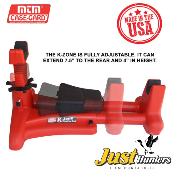 MTM KSR-30 - K-Zone Shooting Rest, for rifles, handguns, shotguns