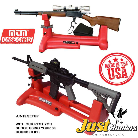 MTM KSR-30 - K-Zone Shooting Rest, for rifles, handguns, shotguns