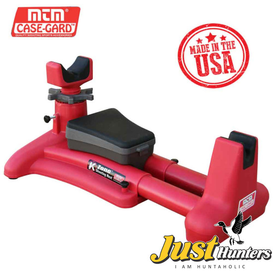 MTM KSR-30 - K-Zone Shooting Rest, for rifles, handguns, shotguns
