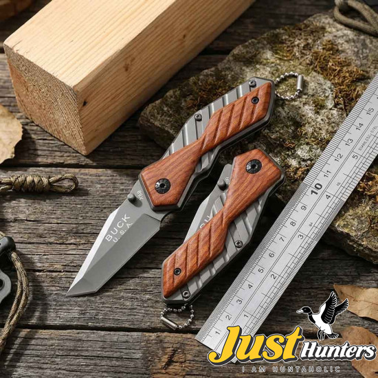 Buck Mini X61 Tactical, Hunting, Survival Pocket Knife