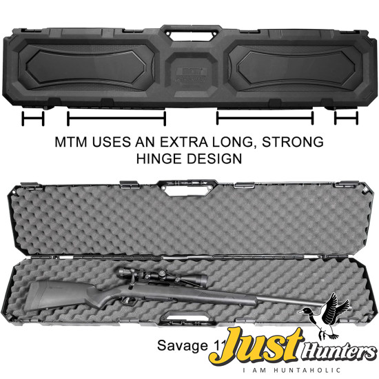 MTM RC51 Single Scoped Rifle Case 51'' Made in USA 