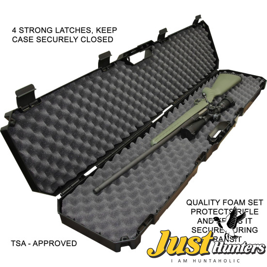 MTM RC51 Single Scoped Rifle Case 51'' Made in USA 