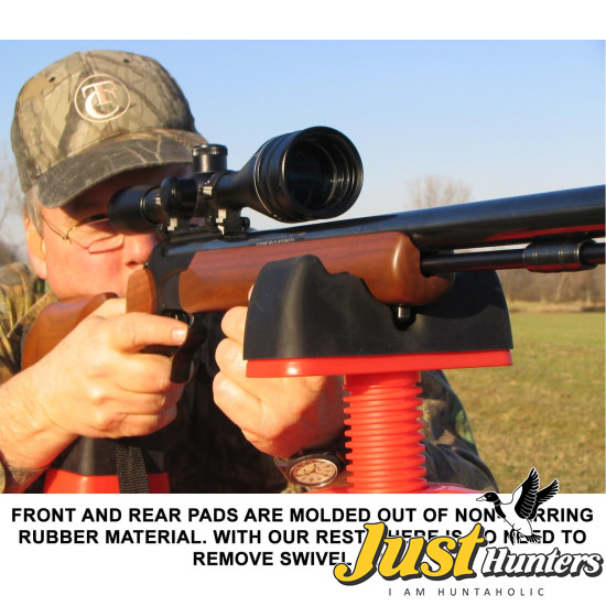 MTM SGR-30 Shoulder-Gard Recoil Reducing Rifle Shooting Rest Made in USA