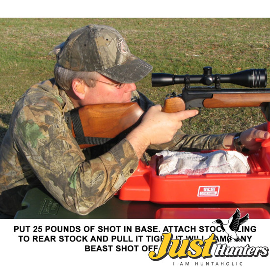 MTM SGR-30 Shoulder-Gard Recoil Reducing Rifle Shooting Rest Made in USA