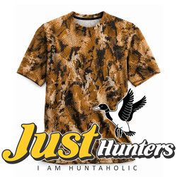 Sitka Optifade Waterfowl Marsh Color Hunting T-Shirt