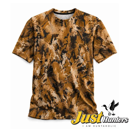 Sitka Optifade Waterfowl Marsh Color Hunting T-Shirt