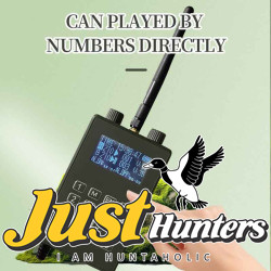 Electronics Duck Call 4X50Watt SPEAKER 2026 New Mix Play Electronics Duck Call 4X50Watt SPEAKER 2026 New Mix Play