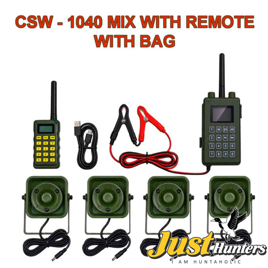 Electronics Duck Call 4X50Watt SPEAKER 2026 New Mix Play