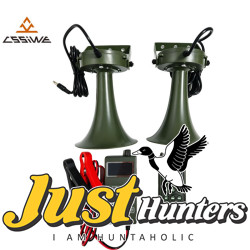 Electronics Duck Call 2X50 Watt Horn Speakers