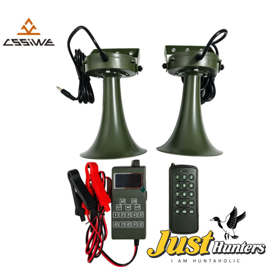 Electronics Duck Call 2X50 Watt Horn Speakers Electronics Duck Call 2X50 Watt Horn Speakers