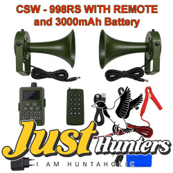Electronics Duck Call 2X50 Watt Horn Speakers