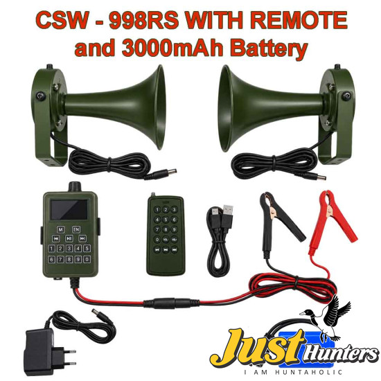 Electronics Duck Call 2X50 Watt Horn Speakers Electronics Duck Call 2X50 Watt Horn Speakers