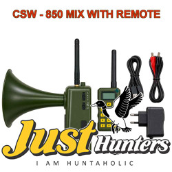 Electronics Duck Call Mix Built-in 3000mAh Battery Horn Speaker