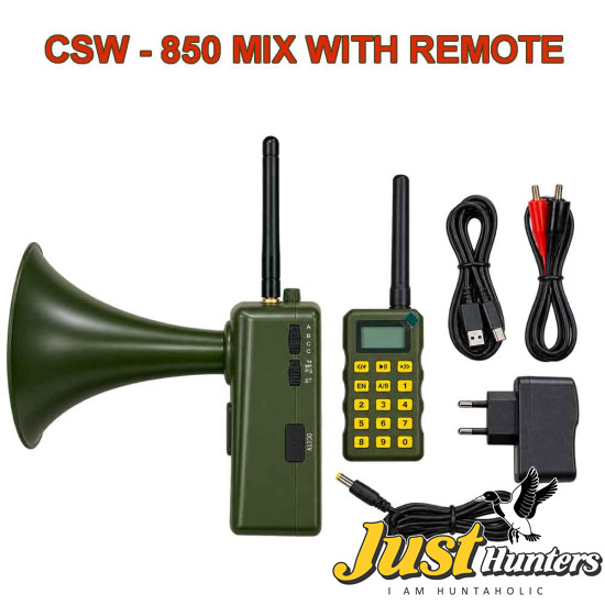 Electronics Duck Call Mix Built-in 3000mAh Battery Horn Speaker