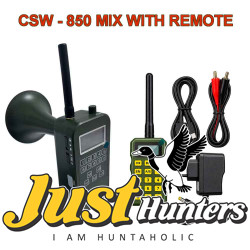 Electronics Duck Call Mix Built-in 3000mAh Battery Horn Speaker
