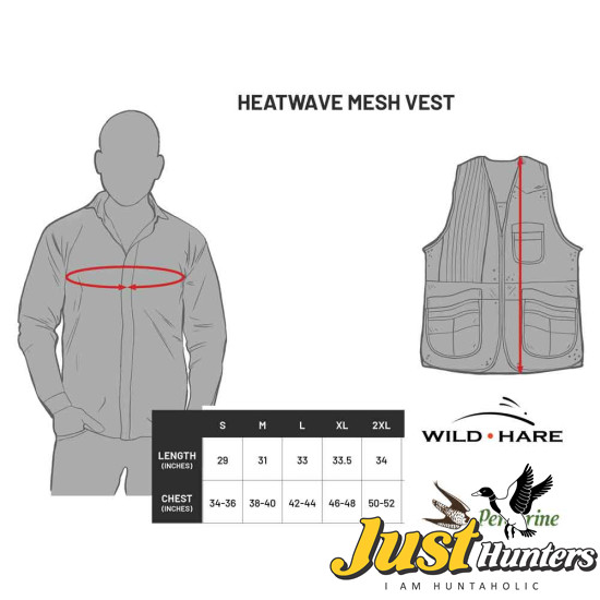 Wild Hare Heatwave Vest