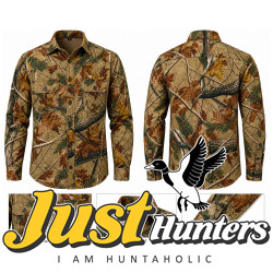 REALTREE AP Long Sleeve Camo Hunting Button Up Shirt