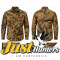 REALTREE AP Long Sleeve Camo Hunting Button Up Shirt