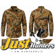 REALTREE AP Long Sleeve Camo Hunting Button Up Shirt