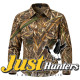 REALTREE MAX 5 Long Sleeve Camo Hunting Button Up Shirt REALTREE MAX 5 Long Sleeve Camo Hunting Button Up Shirt