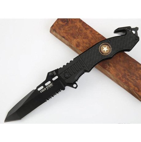 Cold Steel Folding EDC Tactical Pocket Knife Model 229 Cold Steel Folding EDC Tactical Pocket Knife Model 229