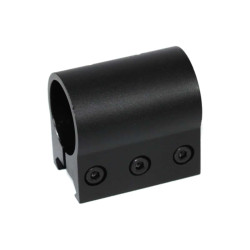 Vector Optics 1'' Ring Flashlight & Laser Round Barrel Weaver Mount Vector Optics 1'' Ring Flashlight & Laser Round Barrel Weaver Mount