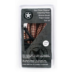 Vector Optics .270 / 7mm Bore Snake Cleaning with Bronze Brush Vector Optics .270 / 7mm Bore Snake Cleaning with Bronze Brush