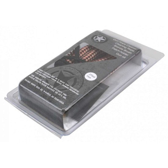 Vector Optics .270 / 7mm Bore Snake Cleaning with Bronze Brush Vector Optics .270 / 7mm Bore Snake Cleaning with Bronze Brush