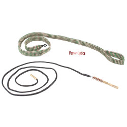 Vector Optics .308 Bore Snake Gun Cleaning with Bronze Brush