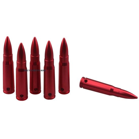 Vector Optics AK47 7.62x39mm Snap Caps Safety Training Bullet Vector Optics AK47 7.62x39mm Snap Caps Safety Training Bullet