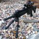 BT10-LW17 V8 Aluminum Black Atlas 360 Adjustable Precision Bipod ADM QD Mount For Hunting Shooting Mount airguns rifle shotgun Accessories