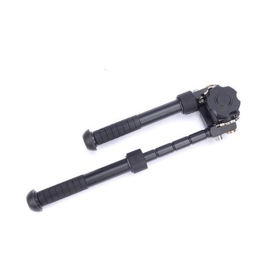 BT10-LW17 V8 Aluminum Black Atlas 360 Adjustable Precision Bipod ADM QD Mount For Hunting Shooting Mount airguns rifle shotgun Accessories