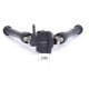 BT10-LW17 V8 Aluminum Black Atlas 360 Adjustable Precision Bipod ADM QD Mount For Hunting Shooting Mount airguns rifle shotgun Accessories