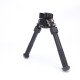 BT10-LW17 V8 Aluminum Black Atlas 360 Adjustable Precision Bipod ADM QD Mount For Hunting Shooting Mount airguns rifle shotgun Accessories