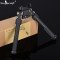 BT10-LW17 V8 Aluminum Black Atlas 360 Adjustable Precision Bipod ADM QD Mount For Hunting Shooting Mount airguns rifle shotgun Accessories