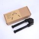 BT10-LW17 V8 Aluminum Black Atlas 360 Adjustable Precision Bipod ADM QD Mount For Hunting Shooting Mount airguns rifle shotgun Accessories