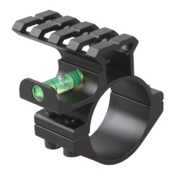  Vector Optics 30mm and 25.4mm 1 Inch Riflescope Scope Level Mount Ring Bracket Adapter with Accessory Picatinny Rail 