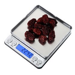 Digital Scale 0.01/0.1g 500g/1/2/3kg Precision LCD Digital Scales
