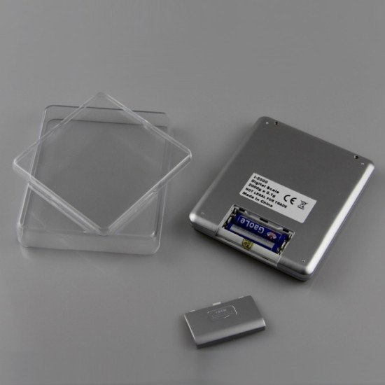 Digital Scale 0.01/0.1g 500g/1/2/3kg Precision LCD Digital Scales
