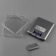 Digital Scale 0.01/0.1g 500g/1/2/3kg Precision LCD Digital Scales