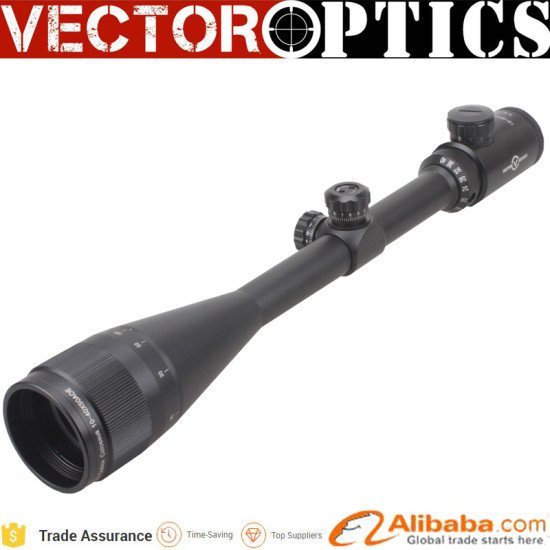 Vector Optics Colossus 10-40x50AOE Rifle Scopes with Green/Red Illumination Vector Optics Colossus 10-40x50AOE Rifle Scopes with Green/Red Illumination
