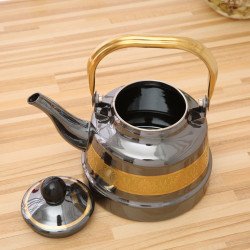 Enamel Coated Kettle for Outdoor and Camping Enamel Coated Kettle for Outdoor and Camping