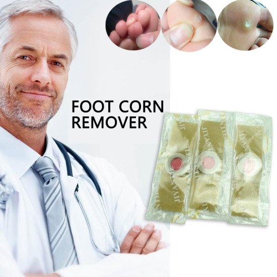Detox Foot Pads Patches Feet Care Medical Plaster Foot Corn Removal Remover Detox Foot Pads Patches Feet Care Medical Plaster Foot Corn Removal Remover